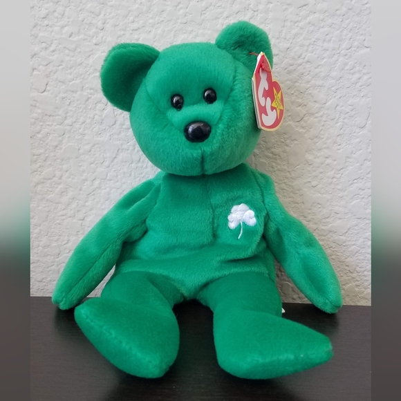Ty Toys Ty Beanie Babies Erin The Bear Poshmark